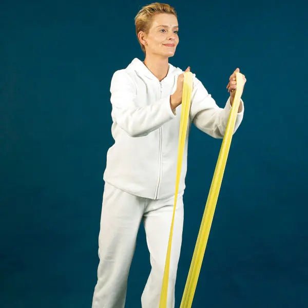 Fitnessband - 30 m Abrollspender - Servoprax